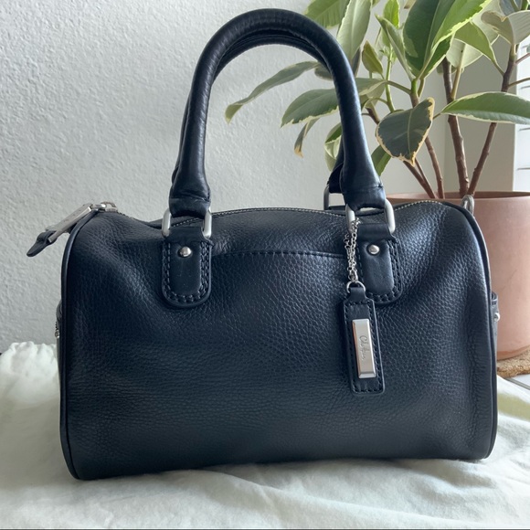 *Vintage* Cole Haan Top Handle Bag w/Strap - Picture 2 of 15